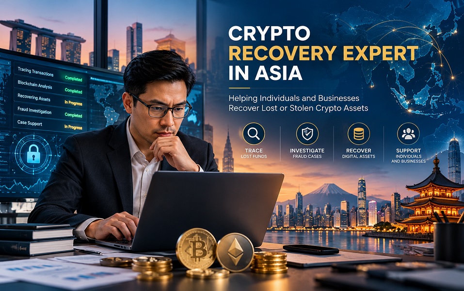 recovering lost or stolen crypto in Asia
